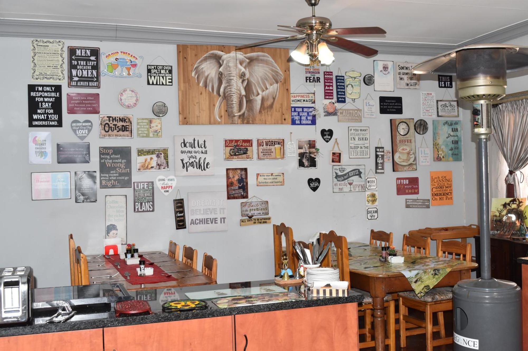 African Elephant Guesthouse Джърмистон Екстериор снимка